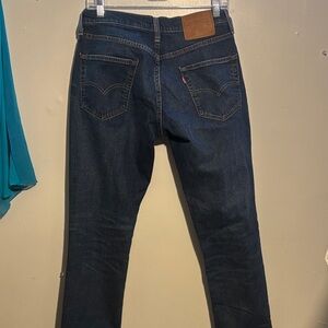 Levi's Men’s Dark Blue Slim Straight Jeans 511 30/32